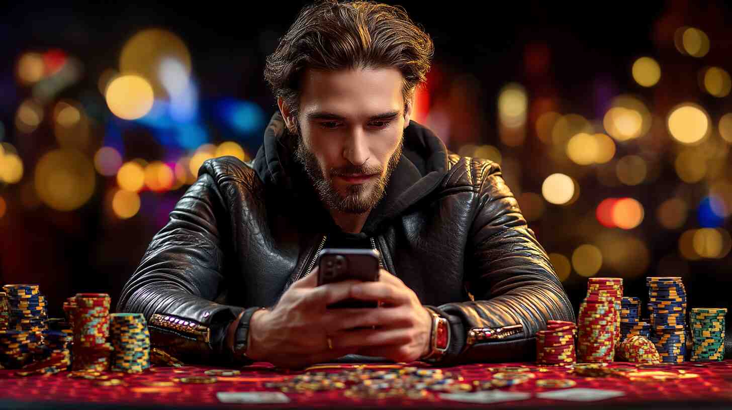 Iniciar sesión a través de la aplicación móvil del casino ABC999
                                  